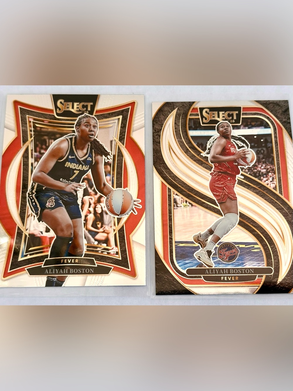 Aliyah Boston  Basketball Cards Indiana Fever